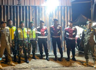 Polresta Cirebon Gelar Patroli Gabungan Skala Besar untuk Ciptakan Situasi Kamtibmas Kondusif