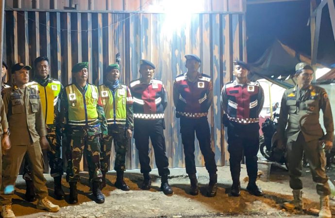 Polresta Cirebon Gelar Patroli Gabungan Skala Besar untuk Ciptakan Situasi Kamtibmas Kondusif