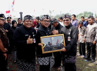 Kado HUT Ke-347, Capaian Kinerja Kabupaten Brebes Terus Meningkat
