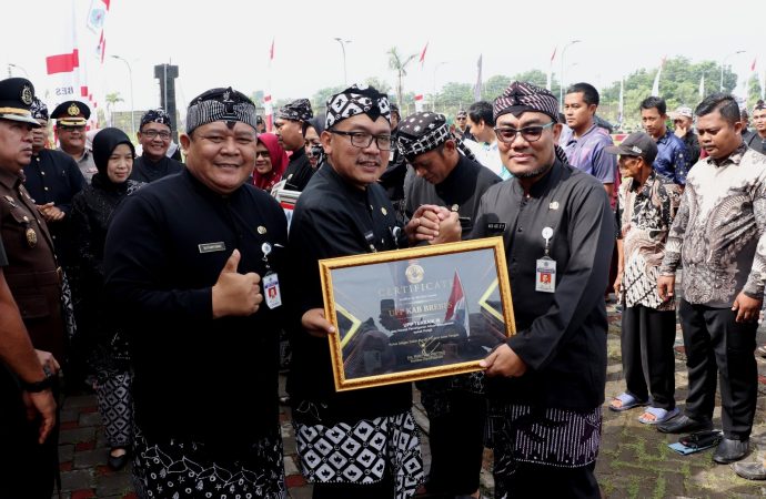 Kado HUT Ke-347, Capaian Kinerja Kabupaten Brebes Terus Meningkat