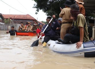 Sungai Pemali Meluap, Banjir Brebes Rendam 4 Kecamatan