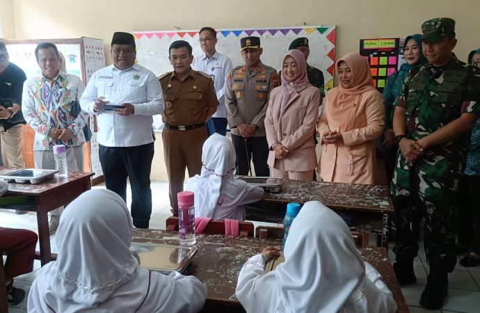 Sebanyak 8.048 Siswa Menjadi Sasaran Program MBG di Majalengka