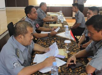 Bangun Zone Integritas 2025, Lapas Majalengka Gelar Seleksi Tim Kerja
