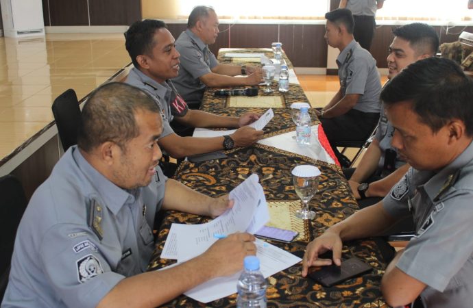 Bangun Zone Integritas 2025, Lapas Majalengka Gelar Seleksi Tim Kerja