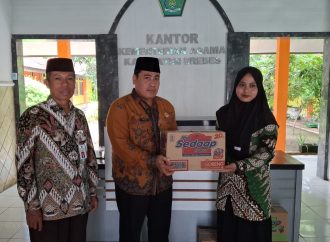 Kemenag Peduli, salurkan Bantuan Pasca Banjir