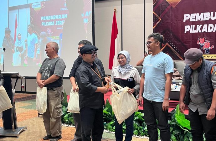 KPU Majalengka Bubarkan Badan Adhoc Pilkada Serentak Tahun 2024