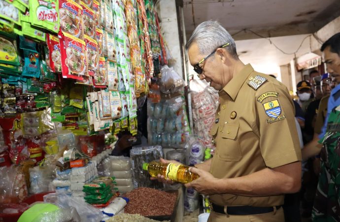 Pemkot Cirebon Monitoring Ketersedian Kebutuhan Pokok Masyarakat