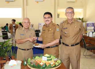Pj. Walikota Cirebon dan Pj. Sekda Resmikan Mall Pelayanan Publik
