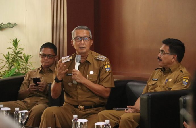 Pj. Walikota Cirebon Paparkan Capaian Kinerja dan Rencana Strategis 2025-2026