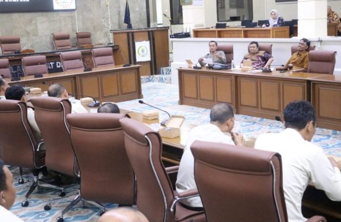 Komisi I DPRD Minta Penatakelolaan Kawasan Stadion Bima Diperjelas