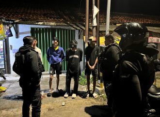 Raimas Macan Kumbang 852 Polresta Cirebon Gagalkan Tawuran di Kecamatan Panguragan