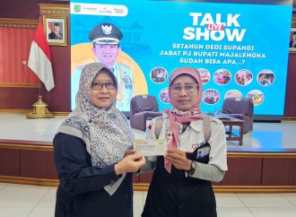 Talk Show Setahun Dedi Supandi Jabat Pj Bupati Majalengka: Sudah Bisa Apa?