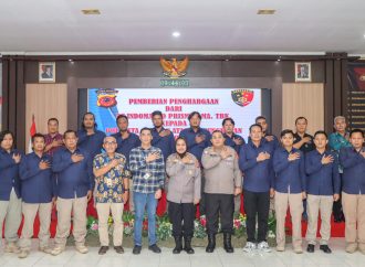 Polresta Cirebon Dapat Apresiasi dari PT Indomarco Prismatama TBK