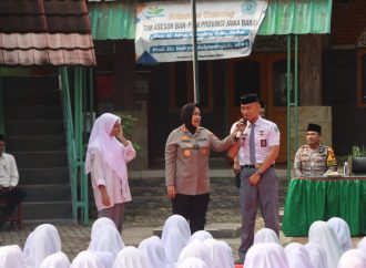 Kapolresta Cirebon, Ceramah Kamtibmas di Pondok Pesantren Al-Jauhariyyah Balerante