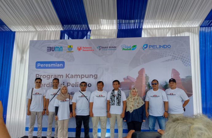 Pelindo Gagas Kampung Berdikari Kedepankan Kuliner Pesisir