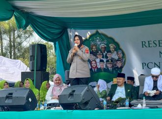 Kapolresta Cirebon Hadiri Resepsi Hari Lahir Ke-102 PCNU Kabupaten Cirebon