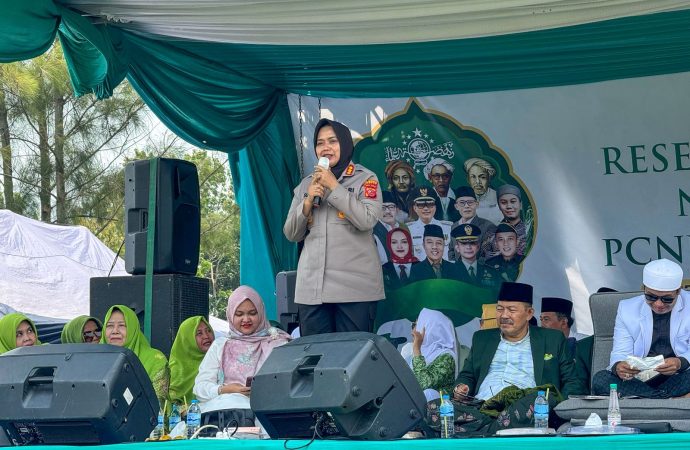 Kapolresta Cirebon Hadiri Resepsi Hari Lahir Ke-102 PCNU Kabupaten Cirebon