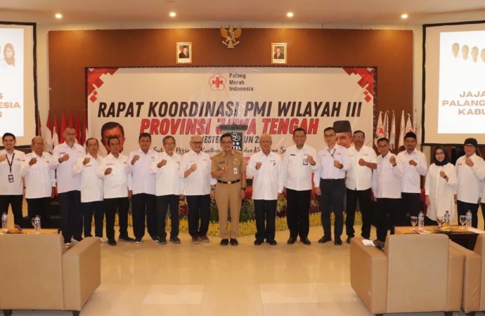 Rakor PMI Perkuat Sinergi dan Pelayanan Kemanusiaan