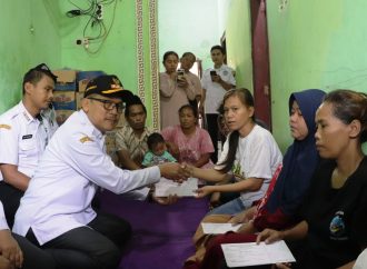 Pj Bupati Brebes Sampaikan Belasungkawa kepada Keluarga ABK Tenggelam