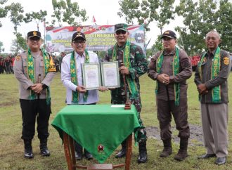 TMMD Wujudkan Pemerataan Pembangunan dan Ketahanan Nasional