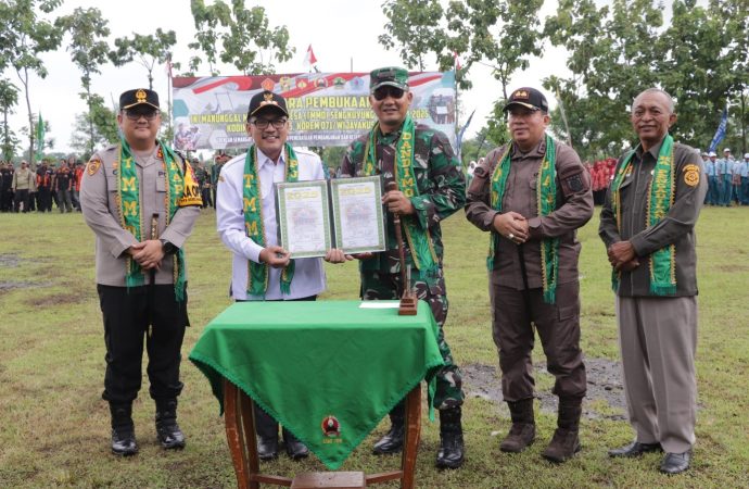 TMMD Wujudkan Pemerataan Pembangunan dan Ketahanan Nasional