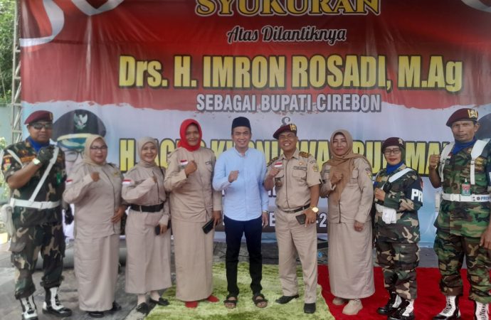 Dalamrangka Tasyakur, Wabup Jigus Mengundang DPC PSIB Kab.Cirebon