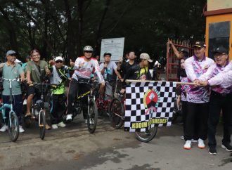 Gowes Gembira Hari Jadi Brebes, 15 Ribu Kupon Habis
