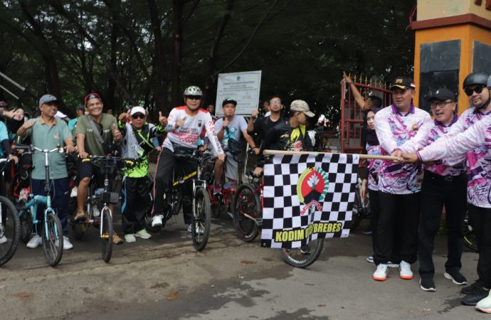 Gowes Gembira Hari Jadi Brebes, 15 Ribu Kupon Habis