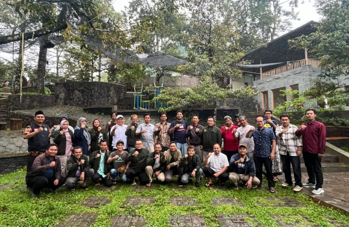 Jemalih Kukuhkan Ketua Baru