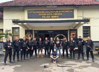 Raimas Macan Kumbang 852 Polresta Cirebon Gagalkan Tawuran di Kecamatan Palimanan