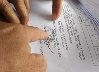Dugaan Kuat Sekdes dan Kuwu Wanasaba Kidul Palsukan Tandatangan Ketua BPD-nya, Picu Warga semakin Geram