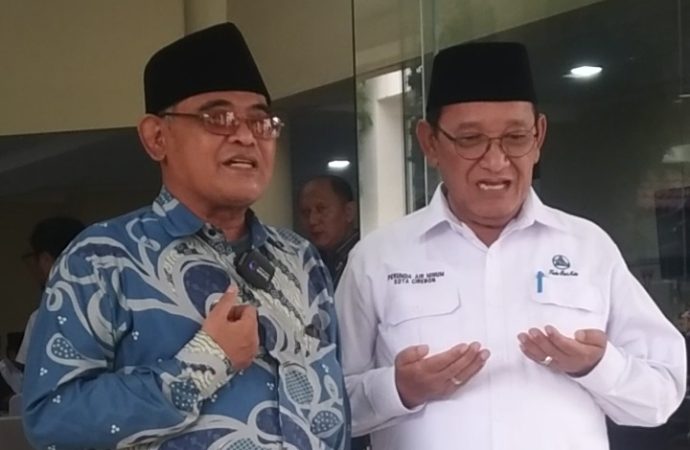 Peringatan Hari Jadi Perumda Tirta Giri Nata ke-67, Dirut Aminkan Do’a Kyai