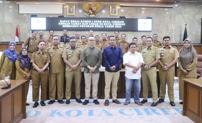 Komisi I Serap Keluhan Camat dan Lurah se-Kota Cirebon: Aspirasi Akan Diperjuangkan