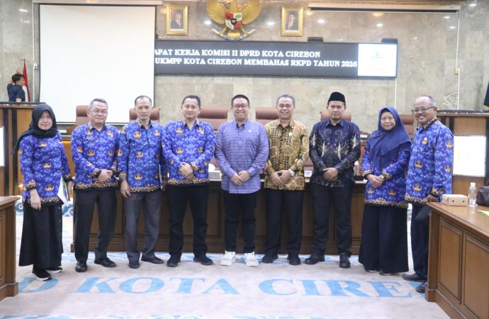 Komisi II DPRD Dorong Tiga Program Prioritas DKUKMPP dalam RKPD 2026