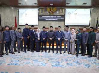 Pidato Perdana Walikota Effendi Edo di Rapat Paripurna, Sampaikan Visi Cirebon Setara-Berkelanjutan