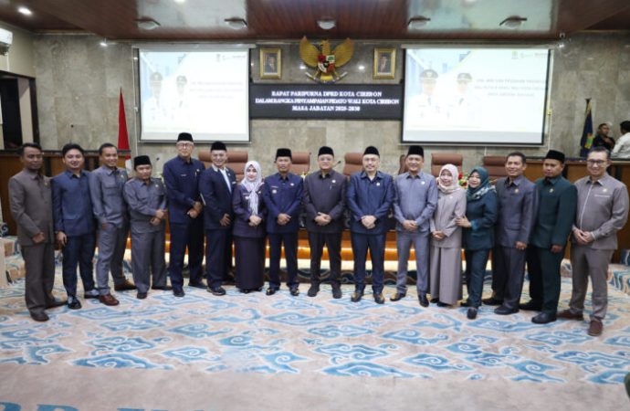 Pidato Perdana Walikota Effendi Edo di Rapat Paripurna, Sampaikan Visi Cirebon Setara-Berkelanjutan