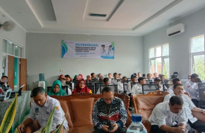 Musrenbang Penyusunan RKPD th. 2026 Kecamatan Cibalong Garut di th.2025