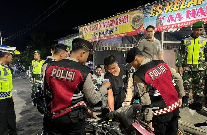 Polresta Cirebon Gelar KRYD, Cegah Gangguan Kambtimas di Bulan Ramadhan