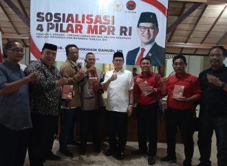 PDI P Selenggarakan Sosialisasi 4 Pilar di Pendopo Bupati Cirebon