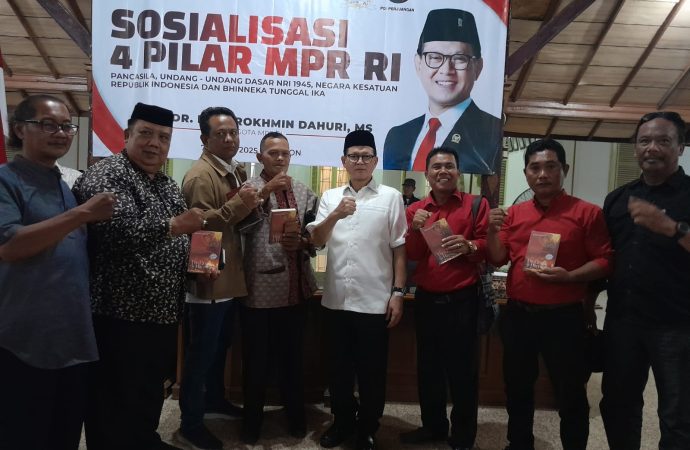 PDI P Selenggarakan Sosialisasi 4 Pilar di Pendopo Bupati Cirebon