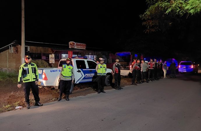 Polresta Cirebon Laksanakan Patroli Sahur Bangunkan Masyarakat dan Ciptakan Kondusivitas