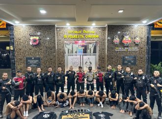 Respon Cepat, Raimas Macan Kumbang 852 Polresta Cirebon Amankan Gerombolan Remaja Tawuran