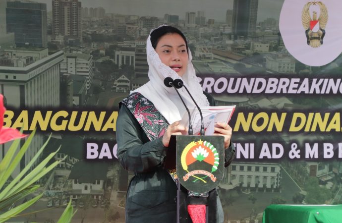 1.397 Unit Rumah Disiapkan Untuk TNI dan MBR Dibangun