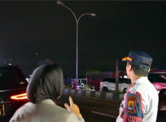 Polresta Cirebon Laksanakan Pengecekan Jalur Mudik Lebaran Tahun 2025