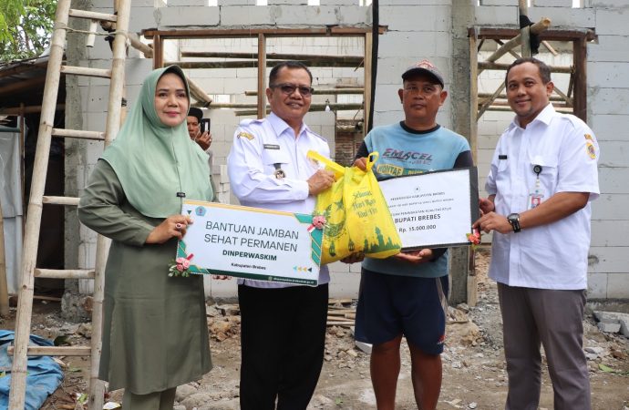 Mberesi Omah Ora Layak Huni, Bukti Pemerintah Tingkatkan Kualitas Hidup Masyarakat