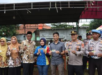 Polresta Cirebon Gelar Operasi Pasar Murah Ramadhan 1446 H