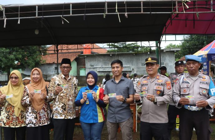 Polresta Cirebon Gelar Operasi Pasar Murah Ramadhan 1446 H