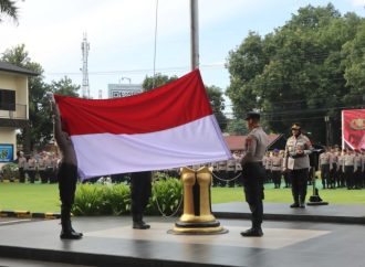 Kapolresta Cirebon Pimpin Upacara Hari Kesadaran Nasional