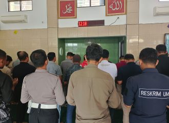 Polresta Cirebon Gelar Shalat Ghaib untuk Personel yang Gugur dalam Tugas