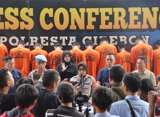 Polresta Cirebon Ungkap 15 Kasus Narkoba Selama Februari 2025, 17 Tersangka Diamankan
